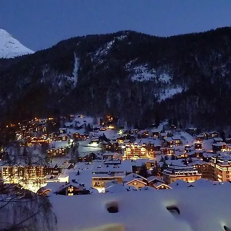 Lägenhet Panoramic View Flat Zermatt