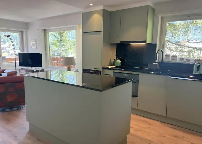 Panoramic View Flat * 采尔马特