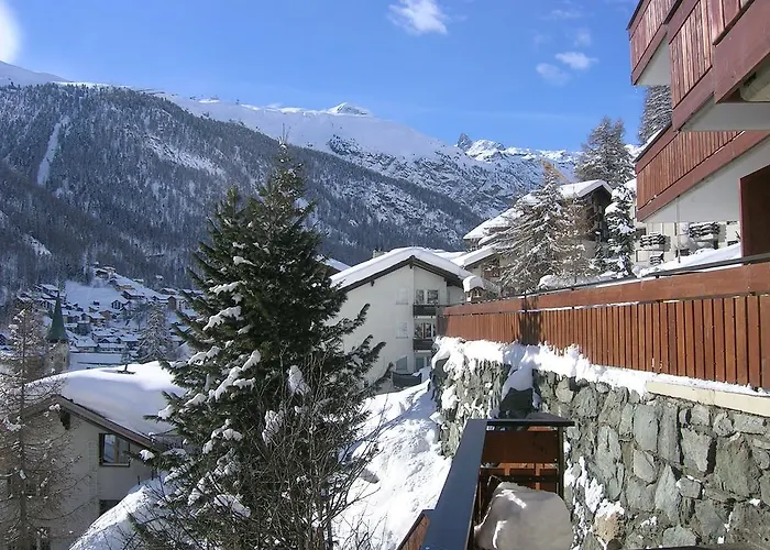 Panoramic View Flat * 采尔马特